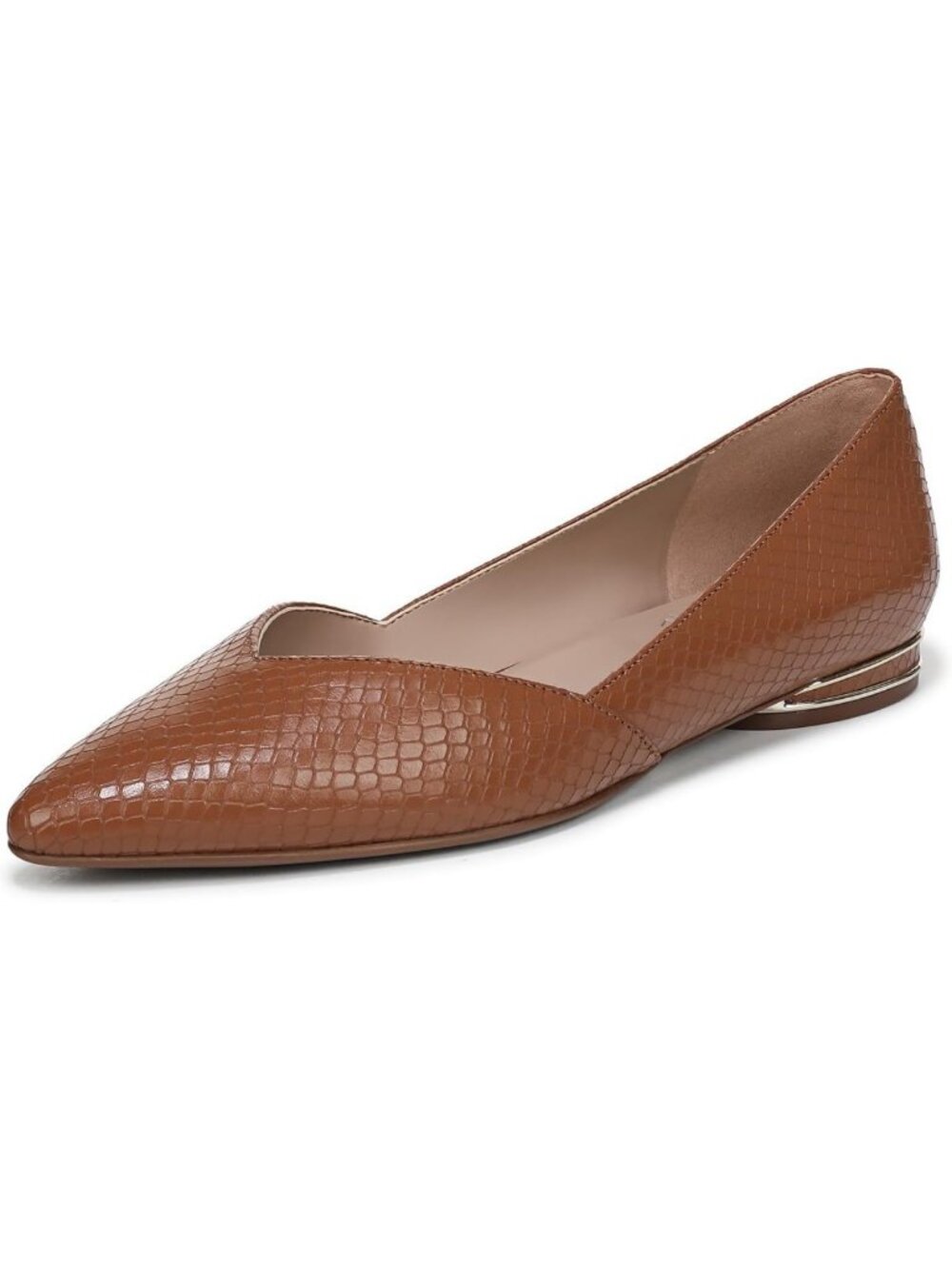 Chic Women's Pointed Toe Slip-On Dress Ballet Flats - Comfortable & Stylish